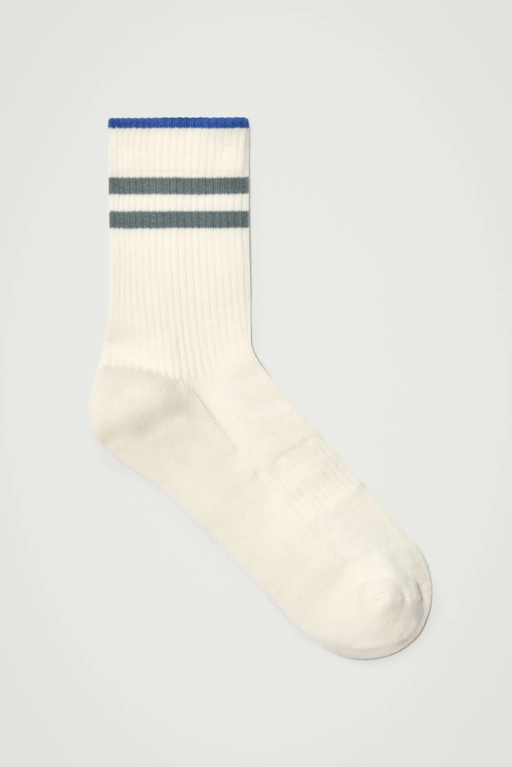 COS CHAUSSETTES DE SPORT RAYÉES ÉCRU / GRIS Best